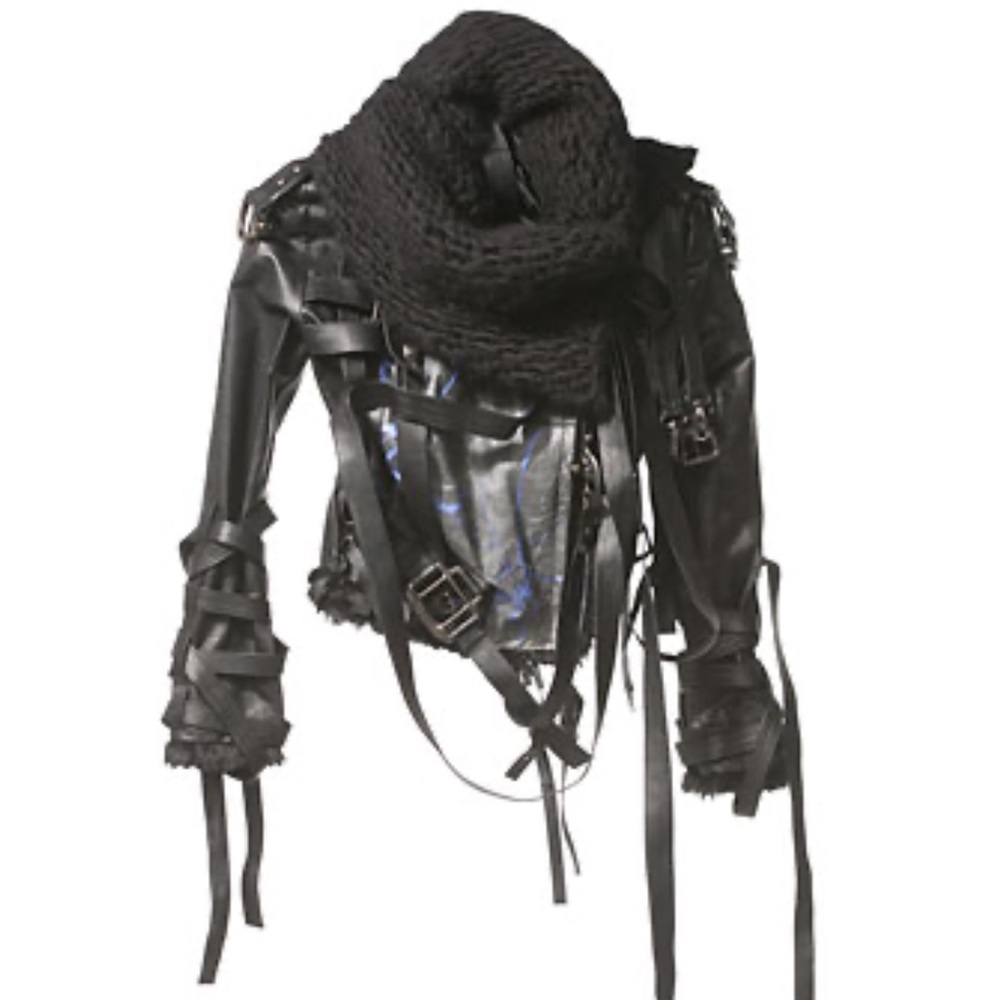 Rodarte epic leather jacket